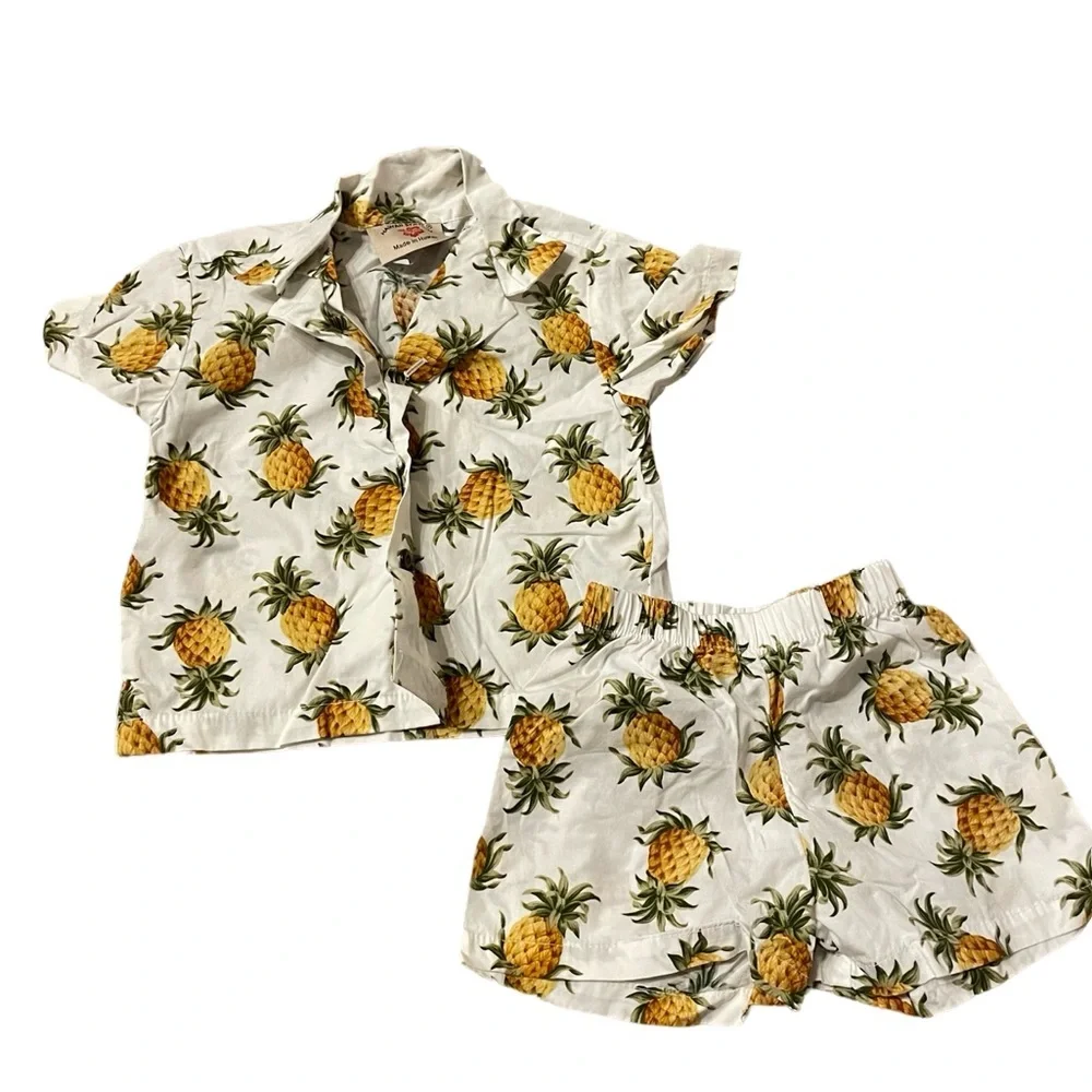 Hawaiian Pineapple set 1-2T